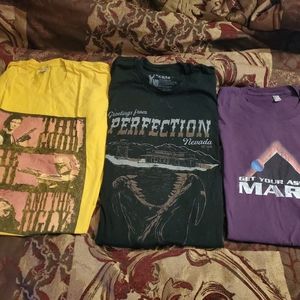Movie tee-shirts
